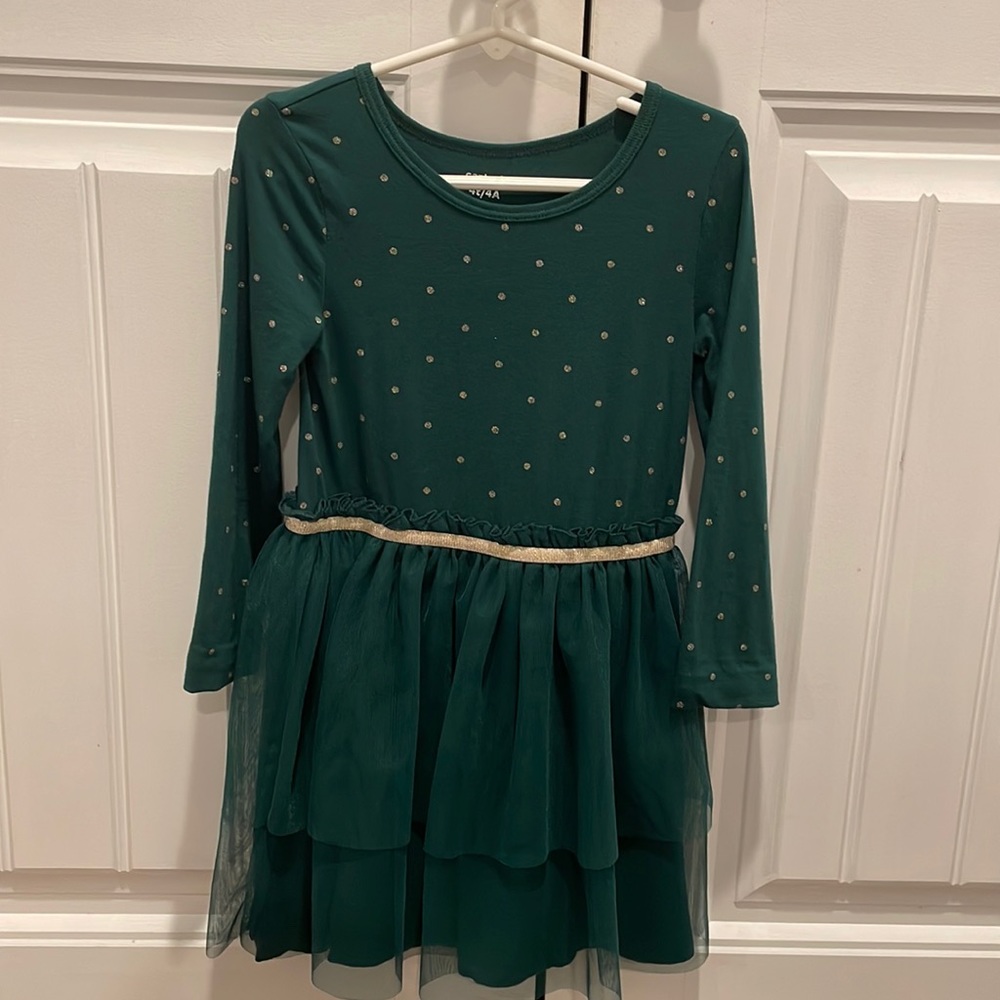 Carters 4T holiday dress